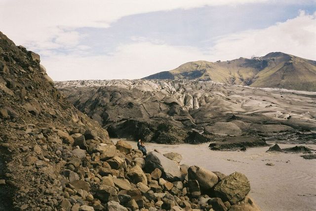 Jezor lodowca islandia