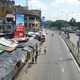 ulica okołodworcowa w Colombo