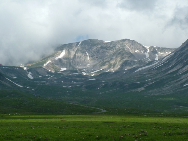 Campo Imperatore-Abruzja