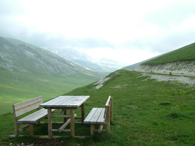 Campo Imperatore-Abruzja