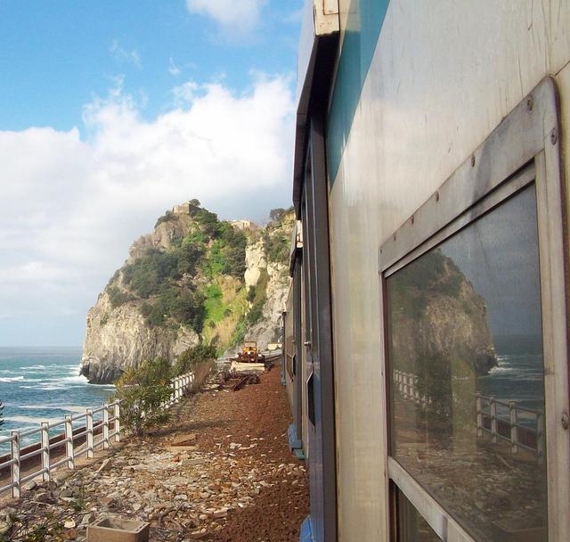 Tylko pociągiem, Cinque Terre