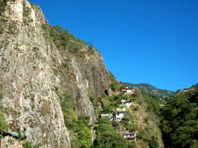 Taxco: są i góry