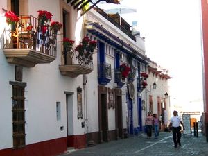 Taxco: kolejna czarming uliczka