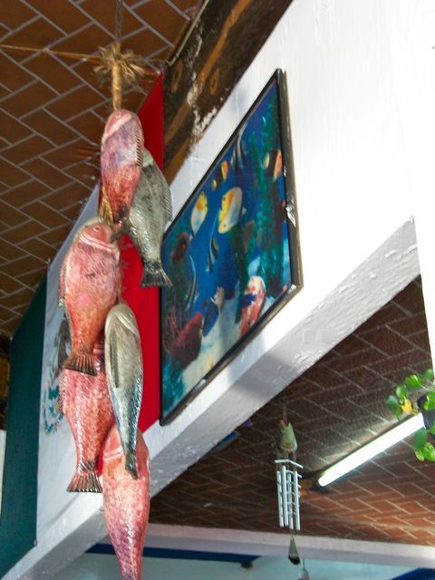 Cuernavaca: rybne dekoracje