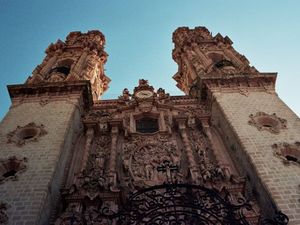 Taxco: kościół który kosztował majątek
