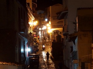 Taxco nocą