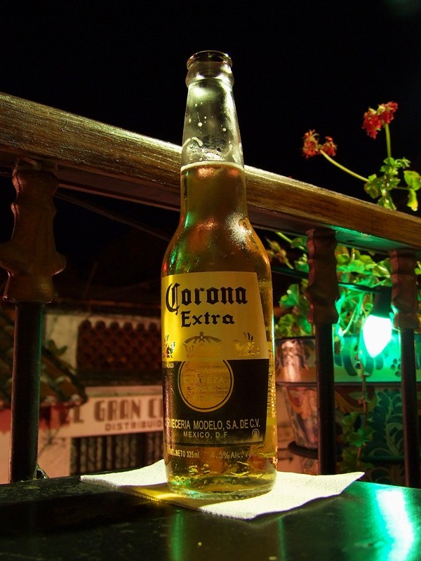 Corona nocą w Taxco;-)