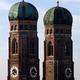Monachium wieże Frauenkirche