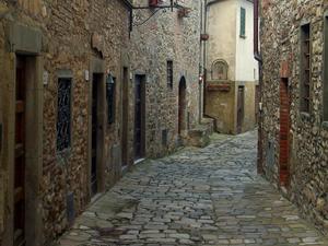 Montefioralle, Chianti