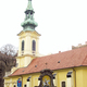 żółty kościółek przy Veres Palne