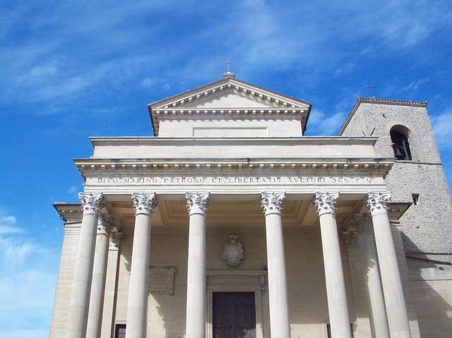 Katedra pod patronatem św. Marino, San Marino