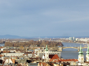 most i wyspa Małgorzaty, jutro tam będziemy