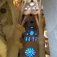 Sagrada Familia / wnętrze/