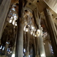 Sagrada Familia /wnętrze/