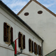 stylowy budynek przy placu Szentlelek