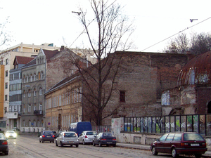 jakaś turecka budowla