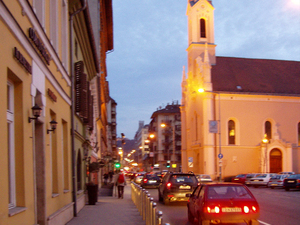 bajkowa ulica Podzamcza