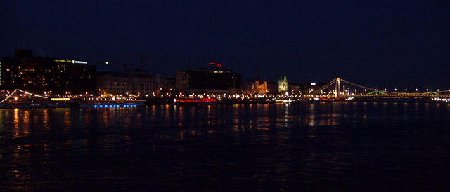 światła Dunaju