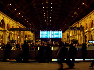 niezwykły dworzec Keleti