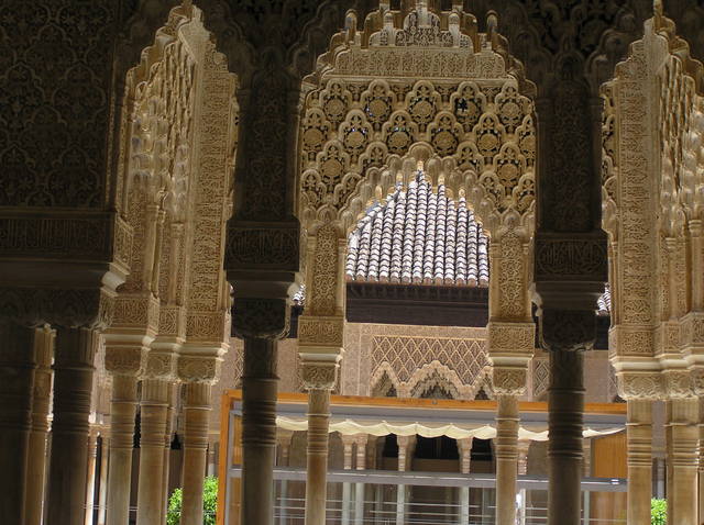 migawki z Alhambry