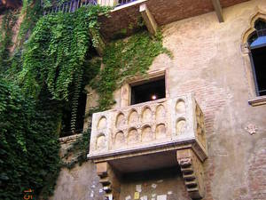 Verona - balkon Julii