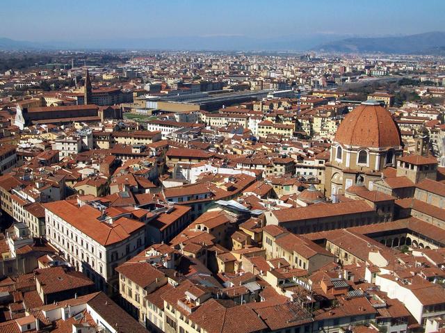 Capelle Medici i Via de Cerretani, Florencja