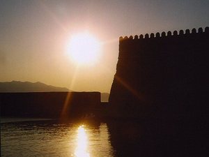 Heraklion- wieczór  w  weneckim  forcie
