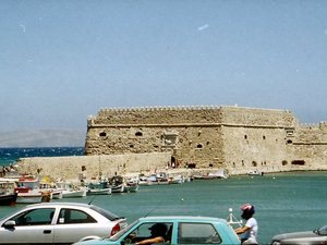 Heraklion- fort  wenecki w  całej  okazałości