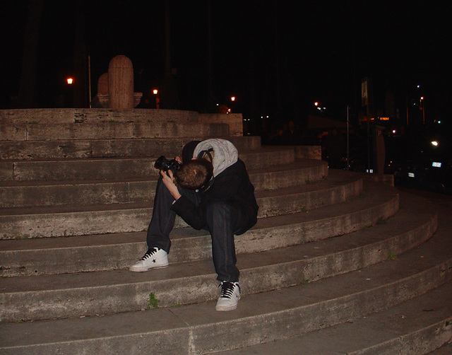 Rzym  - pierwszy wieczór... 2010  08