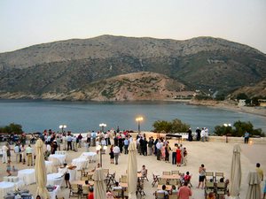 Heraklion-tradycyjny  bankiet akustyków