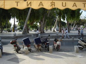Heraklion-głowny  plac