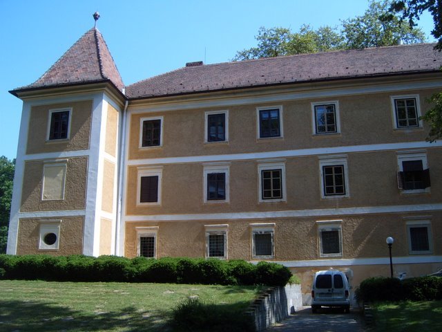 Pałac Hedervar - okolice Győr 