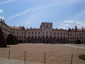 Zamek Esterhazy w Fertöd