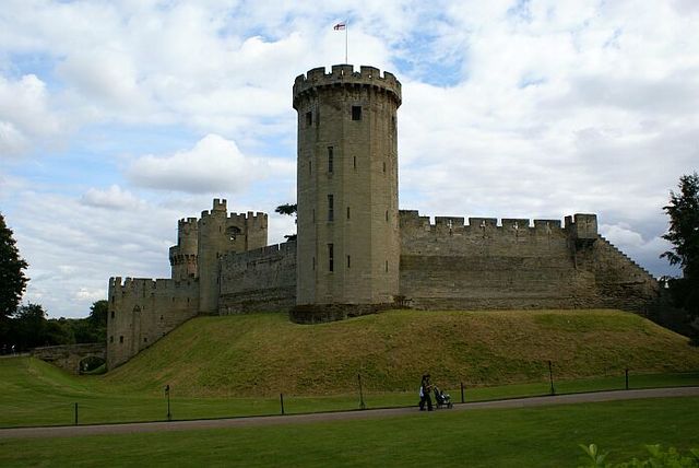 Zamek Warwick