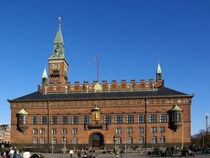 Kopenhaga ratusz