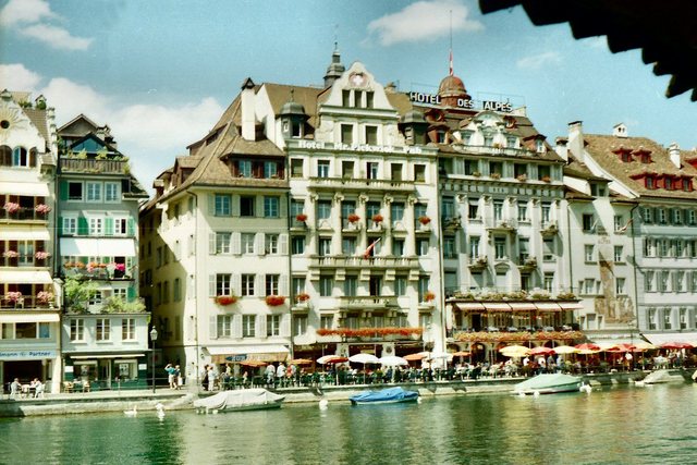 Lucerna - centrum