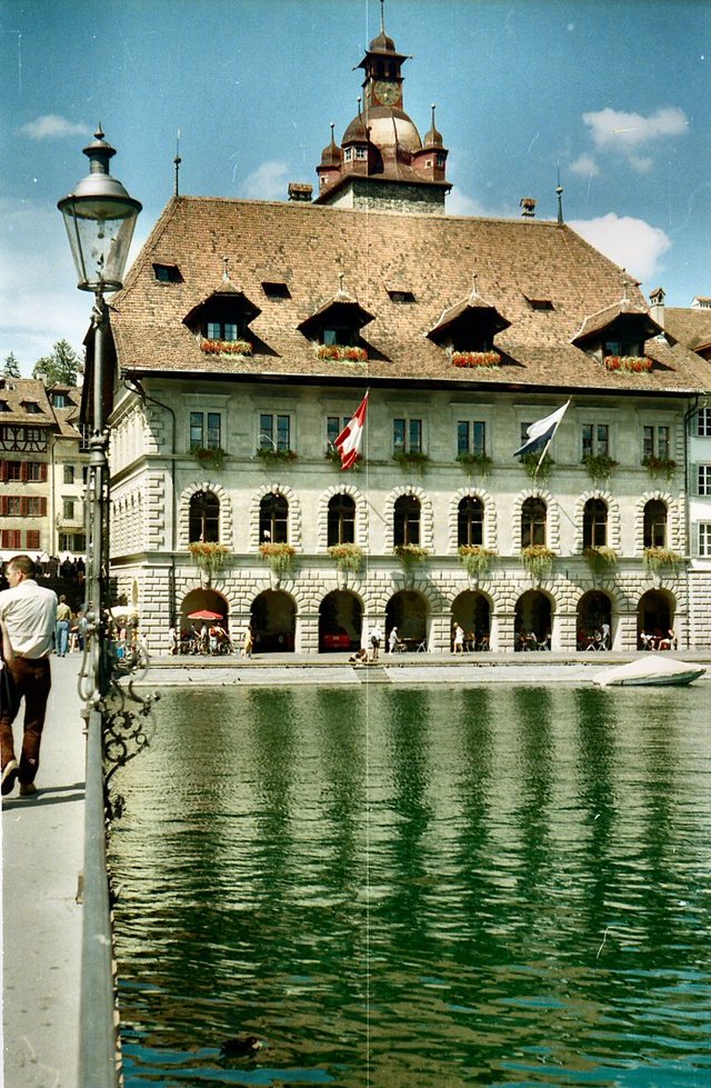 Lucerna - centrum