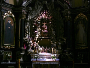 Katedra - ołtarz boczny 