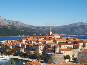 Korcula, Chorwacja