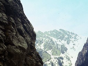 Tatry Zachodnie - wiosna 1973