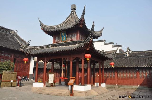 Świątynie w Nanjingu