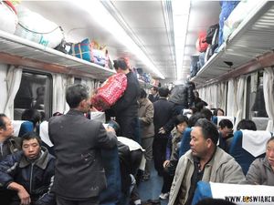 W chińskim pociągu