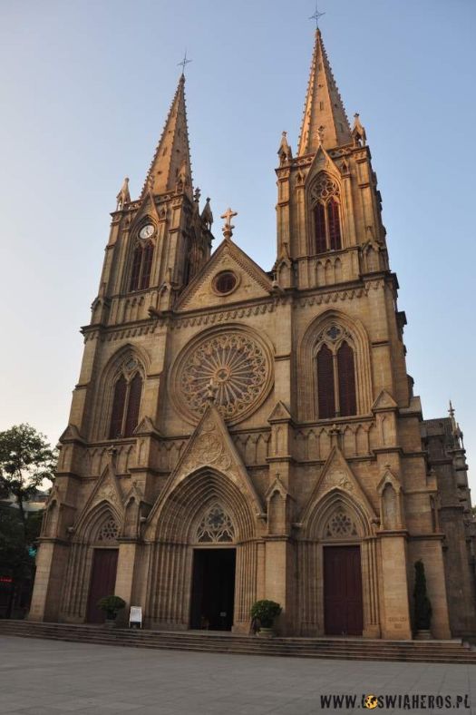Neogotycka katedra w Kantonie