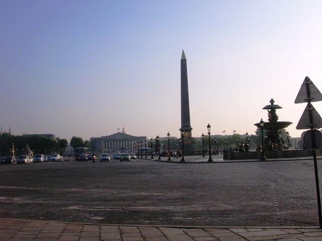 Place de la Concorde