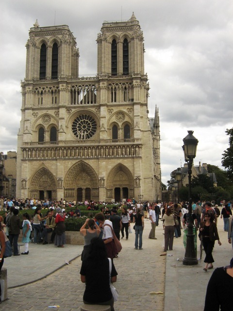 Katedra Notre-Dame w Paryżu