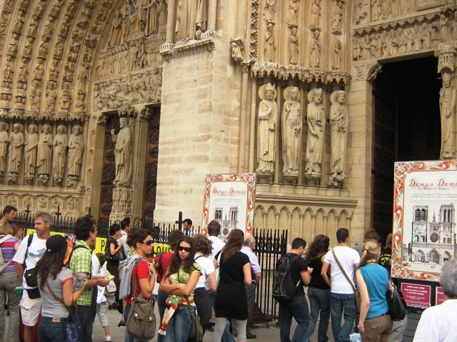 Katedra Notre-Dame w Paryżu