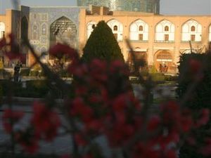 meczet szejka Loft Allaha w Isfahanie