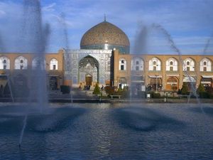Meczet szejka Loft Allaha Isfahan