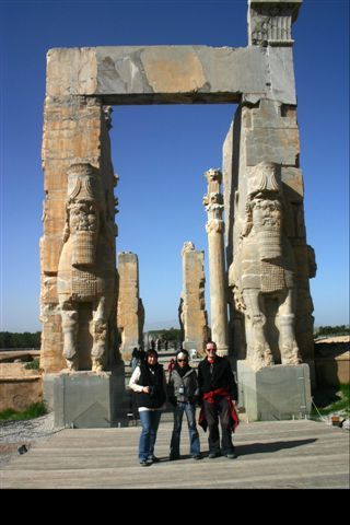 Persepolis- Brama Narodów