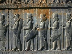Gwardia Nieśmiertelnych, Persepolis